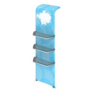 Half shelf for Horizon Media Plus