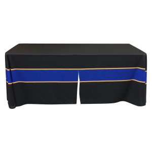 Slot behind a tablecloth