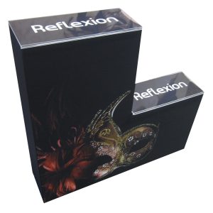 Clear shelf for Podium Reflexion