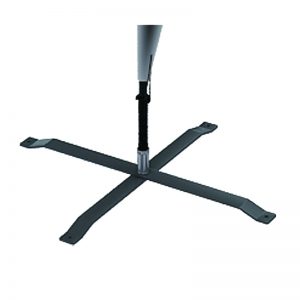 Interior base for beach flag