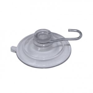 Suction cup and hook